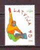 Latvia 2006. Olympic Winter Games. 1 W. Pf. MNH - Lettland
