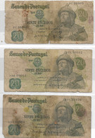 Portugal  ,  1971 , 20$00 , Garcia De Horta , Different Signatures - Portugal