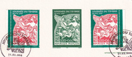 Thème Journée Du Timbre 1998 - Epreuve De La Poste - Stamp's Day