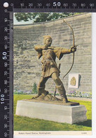 W4993- NOTTINGHAM ROBIN HOOD STATUE - Nottingham