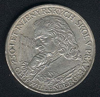 Tschechoslowakei, 10 Korun 1957, Willenberg, Silber, UNC - Czechoslovakia
