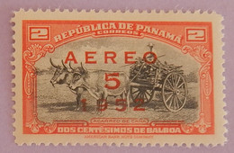 PANAMA YT PA 115 NEUF**MNH "TRANSPORT DE LA CANNE A SUCRE" ANNÉE 1952 - Panama