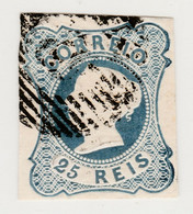 Portogallo - 1853 N. 2 - 25 R. Usato - Usati