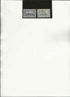 TIMBRES N° 299 -300 - PAQUEBOT NORMANDIE -OBLITERES - ANNEE 1935-36   TB - Usati