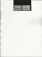 TIMBRES N° 299 -300 - PAQUEBOT NORMANDIE -OBLITERES - ANNEE 1935-36   TB - Usados