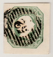 Portogallo - 1855 N. 7 - 50 R. Usato (in Parete Ritagliato Ad Ottagono) - Used Stamps