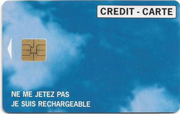 France - Chip Refill Prepayment Card, Used - Unclassified