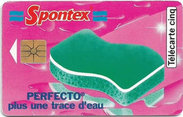 France - Spontex Perfecto - Gn128 - 04.1994, 5Units, 15.000ex, Used - 5 Unità