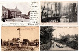 Scherpenheuvel - Lot Van 13 Postkaarten - Scherpenheuvel-Zichem