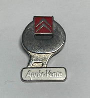 Pin’s SAV Citroën - Citroën