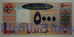 LEBANON 5000 LIVRES 2001 PICK 79 UNC - Liban