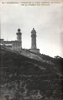Delcampe - Barcelona - Torre De La Comp. General De Aguas En La Cumbre Del Tibidabo - Barcelona