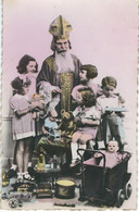 ST NICOLAS - Poupée - ,Ours En Peluche - Jouets - Fillette - Garçonnet - Cachet De La Poste 1947 - Saint-Nicholas Day