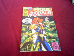 JUDGE ANDERSON  N° 11    1986 - Altri Editori