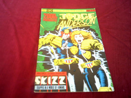 JUDGE ANDERSON  N° 6     1986 - Altri Editori