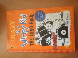 DIARY OF A WIMPY KID -THE LONG HAUL -KINNEY -PUFFIN BOOKS 2014 - Libri In Serie