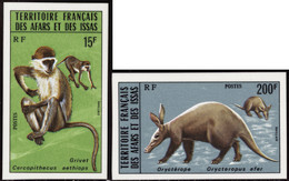 Afars Et Issas Non Dentelés N°408 /409 Faune (2 Valeurs) Qualité:** - Other & Unclassified