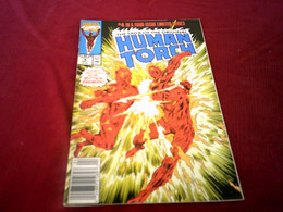 HUMAN  TORCH  N° 4 JULY  1990 - Marvel