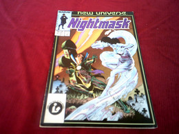 NIGHTMASK  N°  11 SEPT  1987 - Marvel