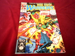 THE NEW WARRIORS  N° 13 JULY  1991 - Marvel