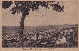 Cartolina Falconara Marittima - Panorama Con Il Golfo Dorico. 1945 - Treviso