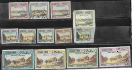 Oman 1972 Paintings DEFINITIVES Ships SET OF 12 FINE USED SG £41. SG146-157 - Omán