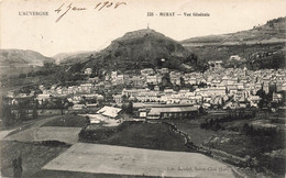 CPA Murat - Ville Generale - Lib Baudel - Ambulant - Carte Circulée En 1908 - Murat