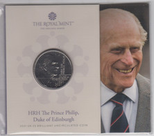 Great Britain UK £5 Coin 'Prince Philip' - 2021 Royal Mint Pack - 5 Pounds