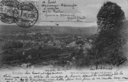 WETZLAR - Blick Auf Langgasse, Neustadt Und Bahnhof - Wetzlar