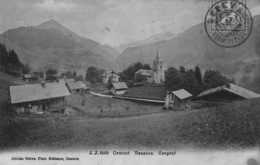 ORMONT DESSOUS CERGNAT - Ormont-Dessous