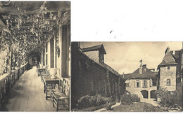 19 Corrèze - UZERCHE - 2 Cartes - 1966 - Chateau Salins