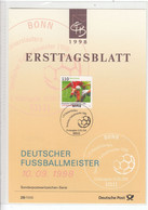 GERMANY Bundes Panes 2010,box M,football - Andere & Zonder Classificatie