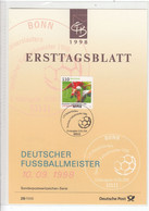 GERMANY Bundes Panes 2010,box M,football - Sonstige & Ohne Zuordnung