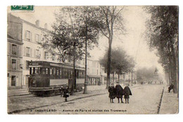 CPA  3271 - 94 /  CHOISY - LE - ROI / Avenue De Paris Et Station De Tramways - Choisy Le Roi