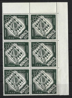 TIMBRES MONACO PA N°53 ** BDF X6 - Poste Aérienne