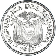 Monnaie, Équateur, Sucre, Un, 1980 - Equateur