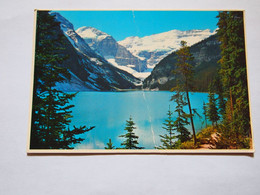 CPA Canada Lac Louise Victoria Glacier - Lake Louise