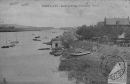 POISSY - Bassin De Poissy, Vu Du Pont - Barques - Poissy