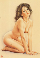 - Illustrateur ASLAN (pin-up..... érotisme....)  24 - Natacha  -27961- - Aslan