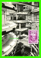 CARTE-MAXIMUM, 1961 - MOL, CENTRE D'ÉTUDE DE L'ÉNERGIE NUCLÉAIRE BELGE -  INTÉRIEUR BR 3 - ÉDIT. UNIMAX - - 1961-1970