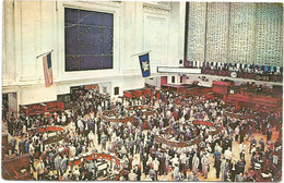 AC2615 New York - New York Stock Exchange - Nation's Market Place / Viaggiata 1962 - Wall Street