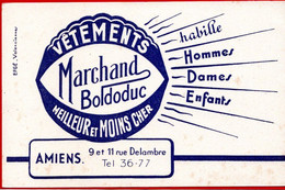 Buvard Vêtements Marchand - Boldoduc à Amiens, Rue Delambre. - R