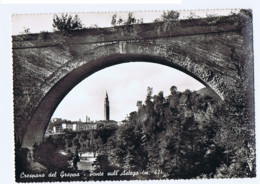 CRESPANO DEL GRAPPA ( PIEVE DEL GRAPPA / TREVISO ) PONTE SULL'ASTEGO - 1959 (12134) - Treviso