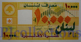 LEBANON 10000 LIVRES 2004 PICK 86a UNC - Liban