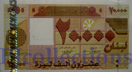 LEBANON 20000 LIVRES 2004 PICK 87 UNC - Liban