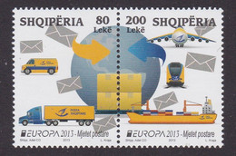 Albania / Shqipéria 2013 - Europa CEPT -MNH- - 2013