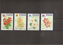 Burundi - Fleurs ( 982/985 XXX -MNH ) - Neufs