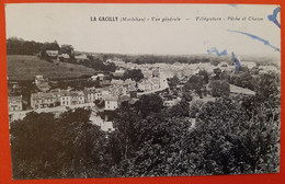 56 - LA  GACILLY (Morbihan)  - Vue Générale - VILLEGIATURE  - Peche Et Chasse - La Gacilly