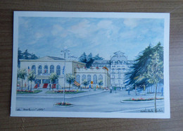 44 - LE CASINO DE LA BAULE  - AQUARELLE D'ANDRE-CHARLES JOULAIN - La Baule-Escoublac