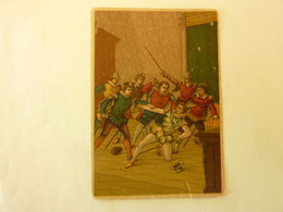 Assassinat De Henri De Guise (23 Décembre 1588) - Chromo Publicité CHOCOLAT MIRAULT - Histoire